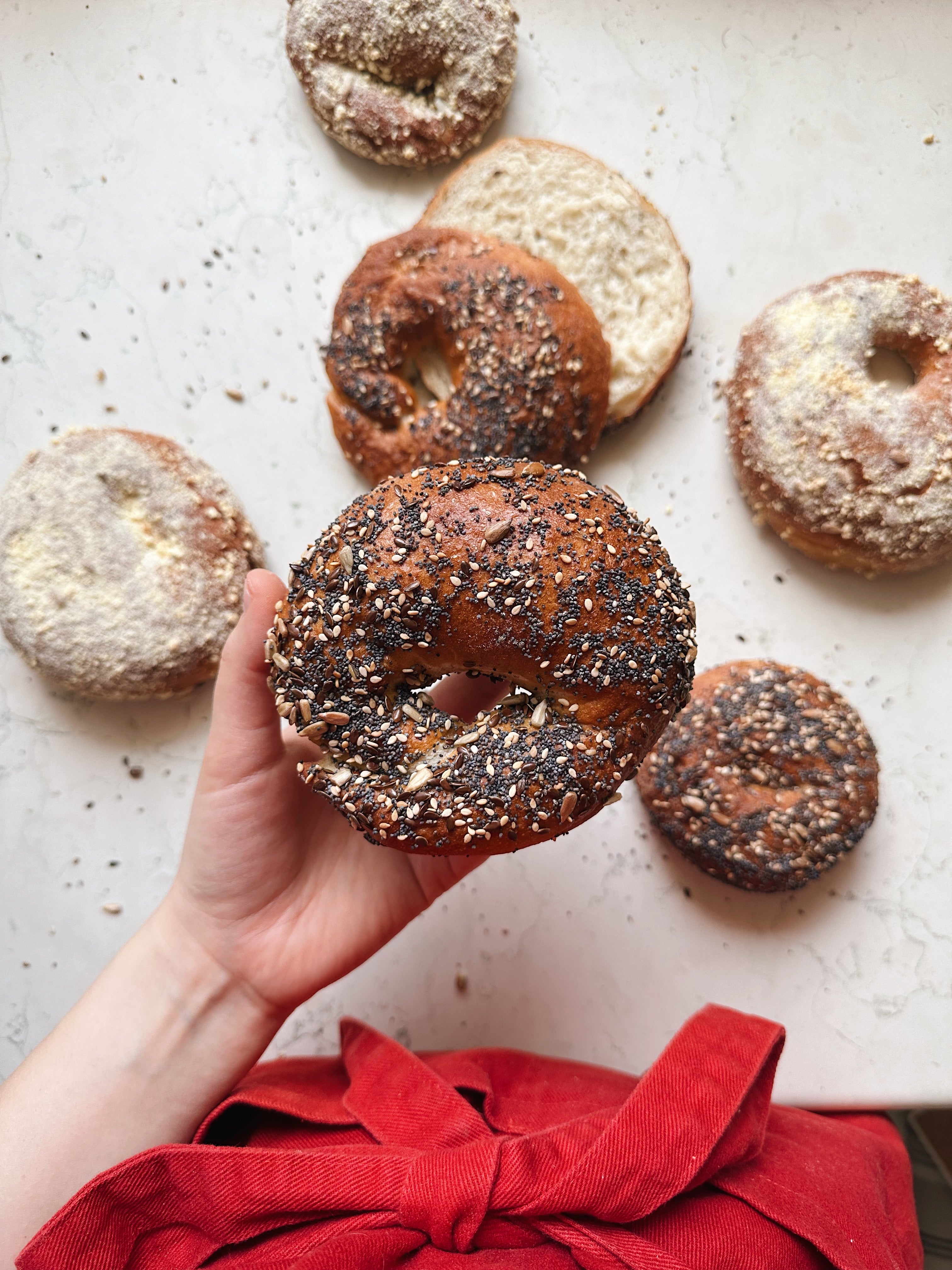 NEW YORK STYLE BAGELS
